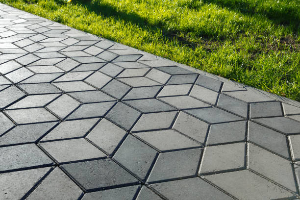 Residential Paver Driveway in Brentwood, CA